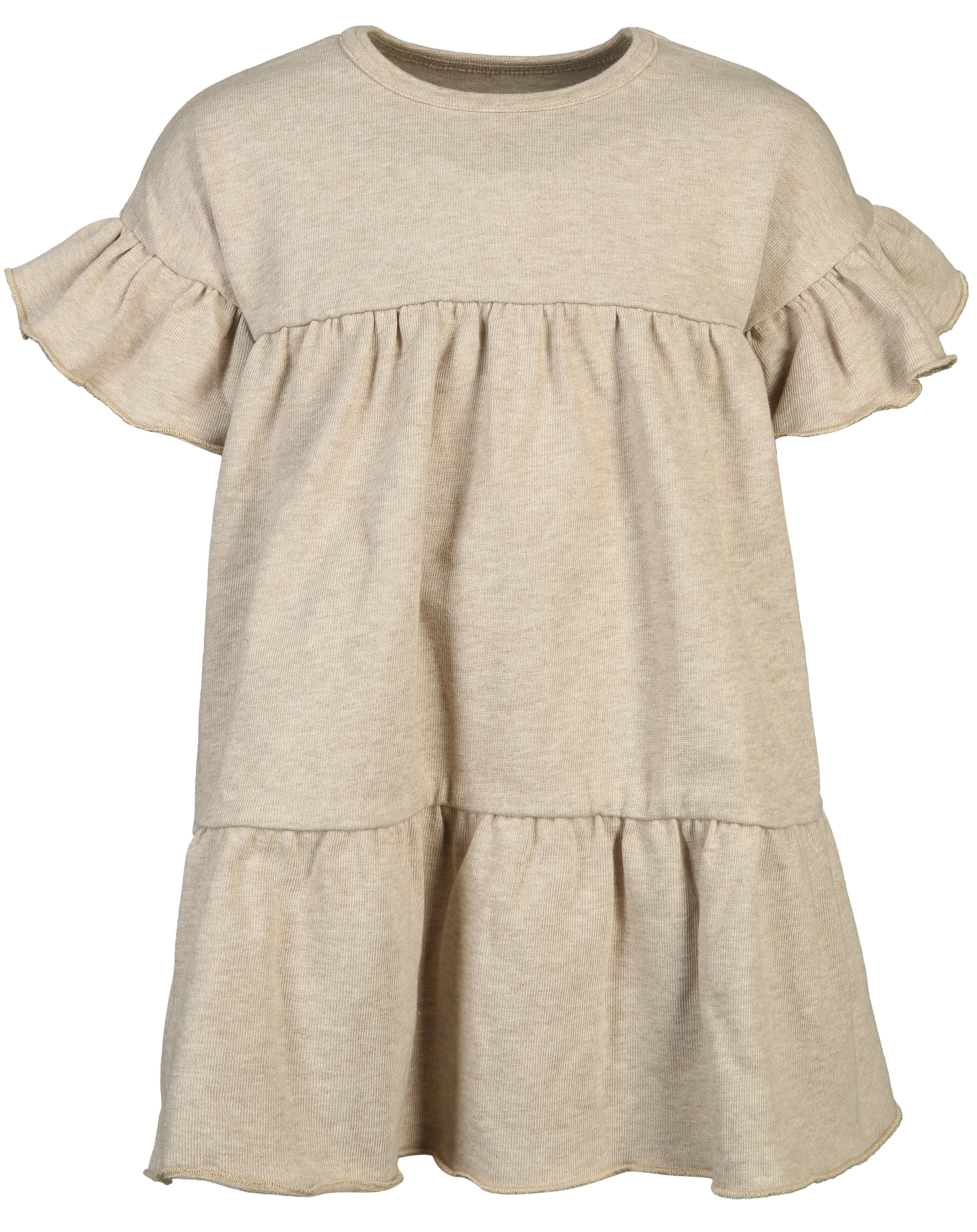 Volantkleid DAILY in camel