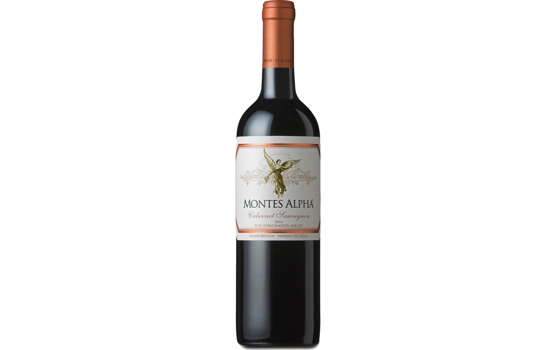 Alpha Cabernet Sauvignon DO 0.75 lAromatischer Rotwein aus dem Central Valley