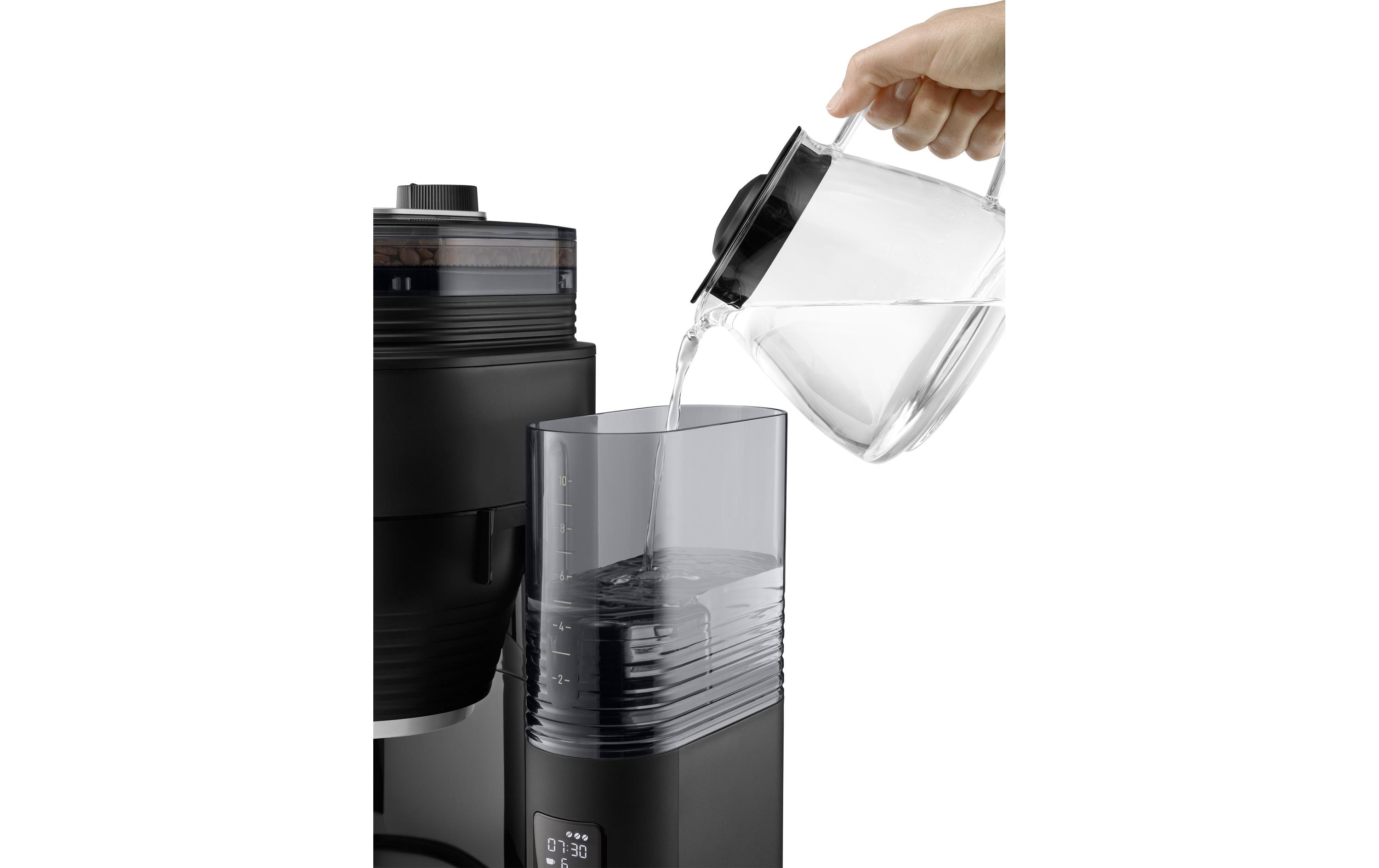 Filterkaffeemaschine Aromafresh Schwarz<br>Kaffeemaschine mit Timerfunktion