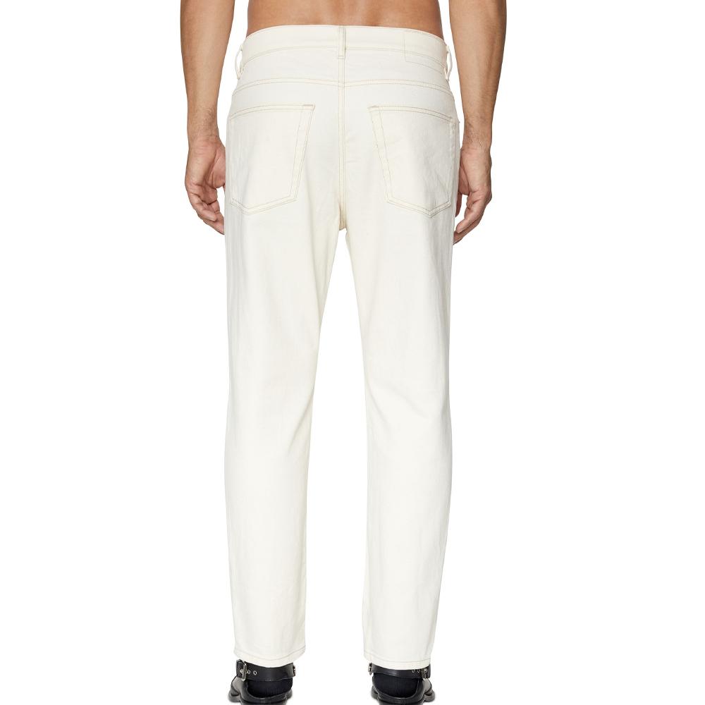 Diesel Jean Regular Blanc Homme Diesel Fining