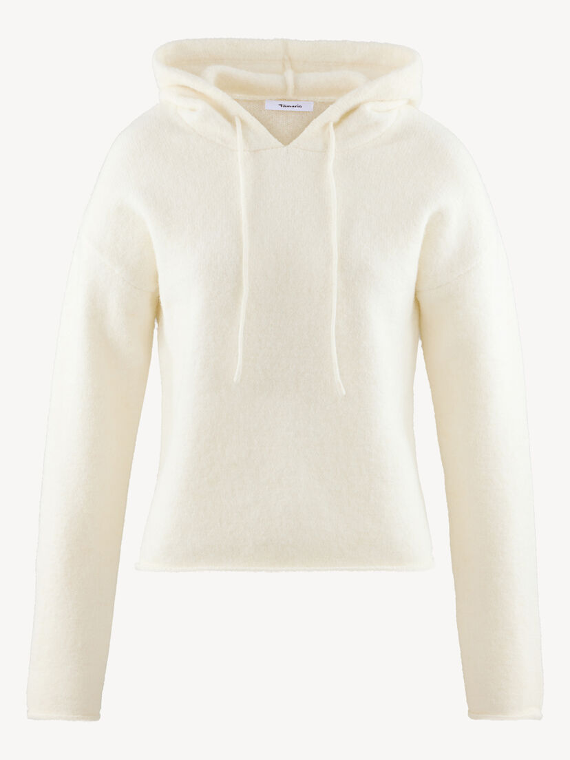 Oversized trui - wit