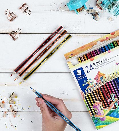Staedtler Buntstifte - Noris Colour - 24 st.