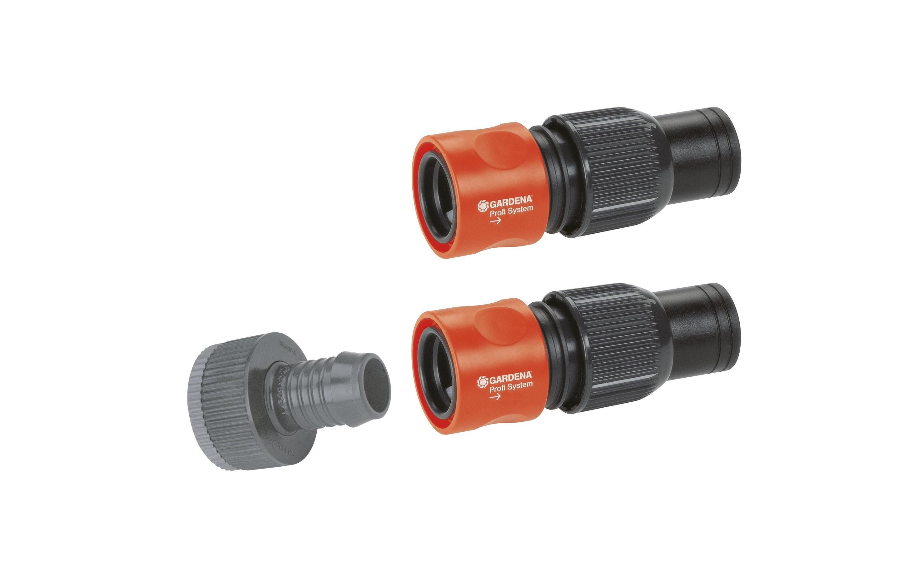 Anschlussgarnitur Profi 1505Anschluss-Set