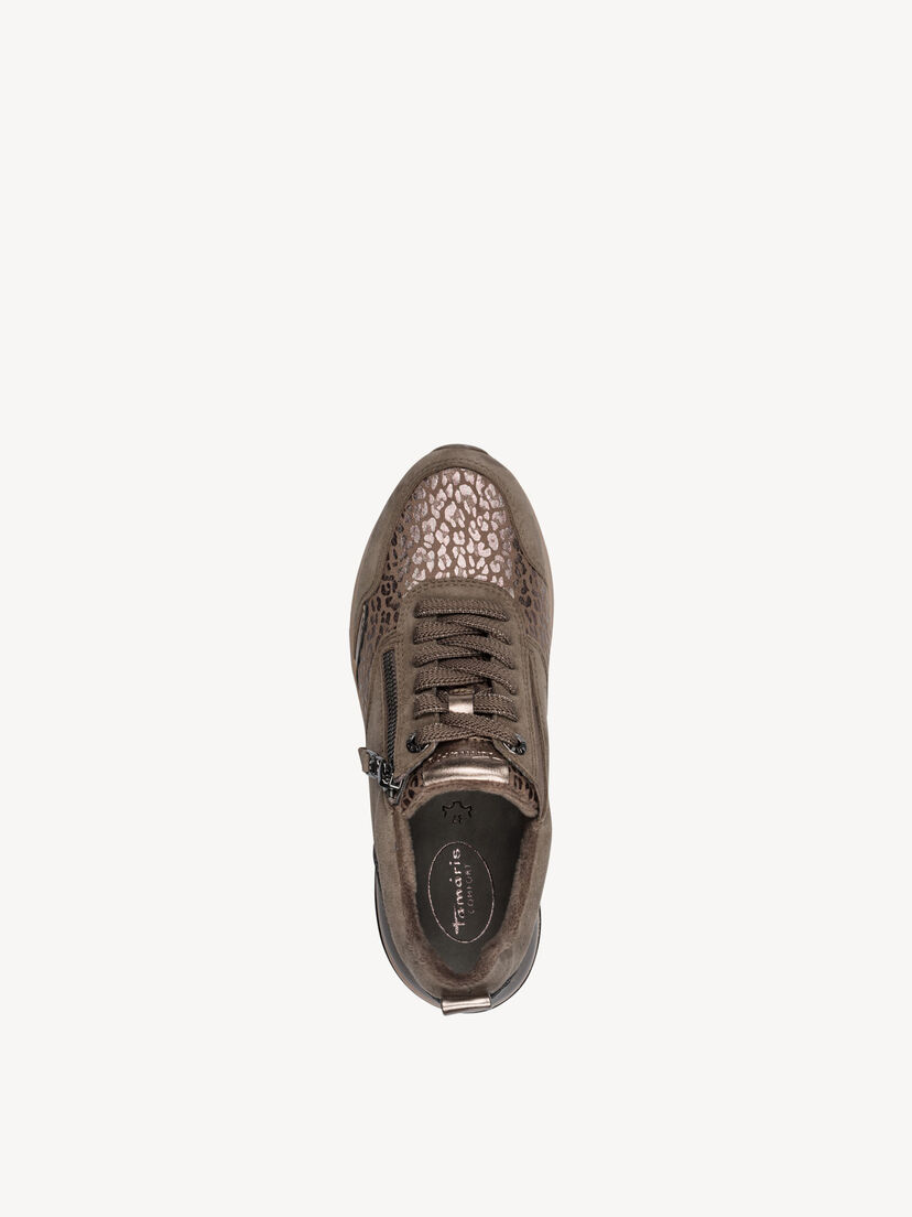 Sneaker - bruin