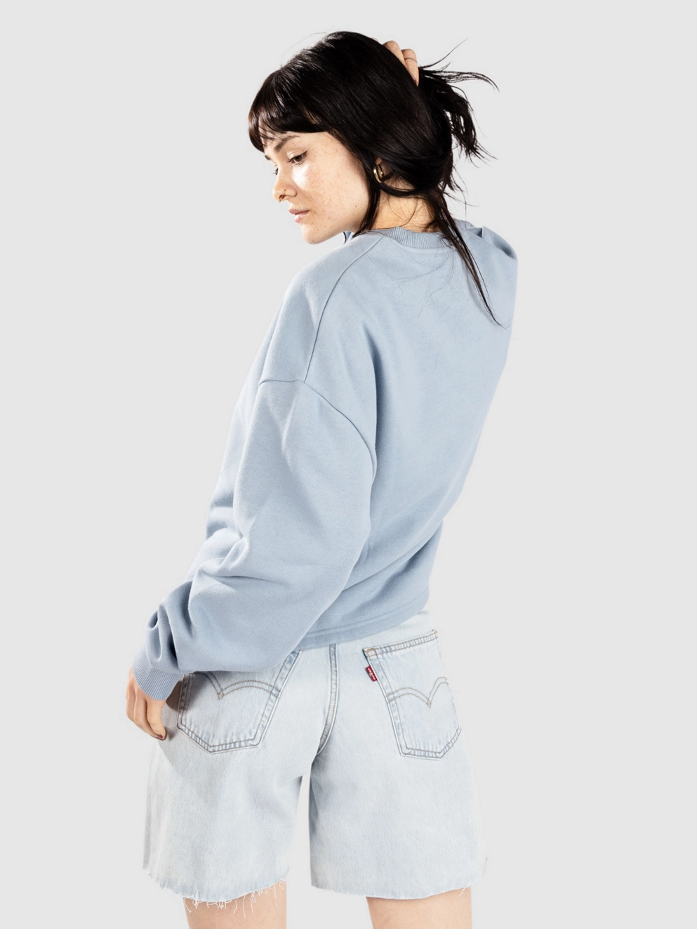Carhartt WIP Jazzy Sweater frosted blue/ink