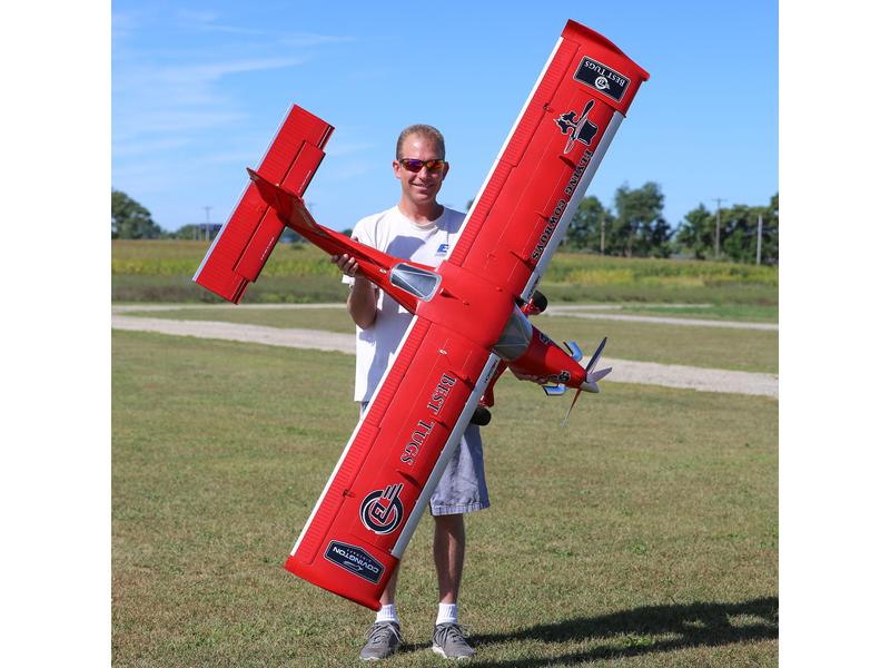 E-flite Motorflugzeug DRACO 2.0m Smart BNF Basic AS3X SAFE Replika von Mike Patey's stark modifizierter STOL Wilga «Draco»