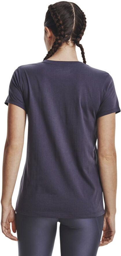 Under Armour Sportstyle Graphic Traenings T Shirt Lilla