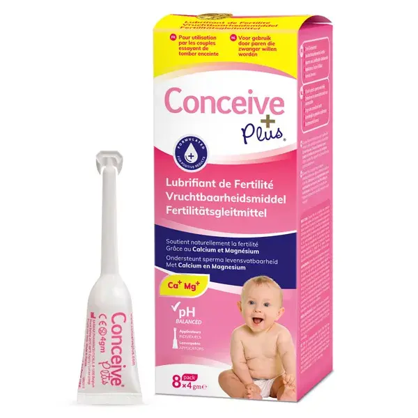 Conceive Plus Lubrificante para Fertilidade - 8 aplicadores