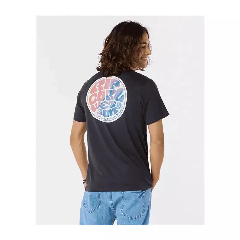 Teeshirt RIPCURL Passage S/S Tee Washed Black