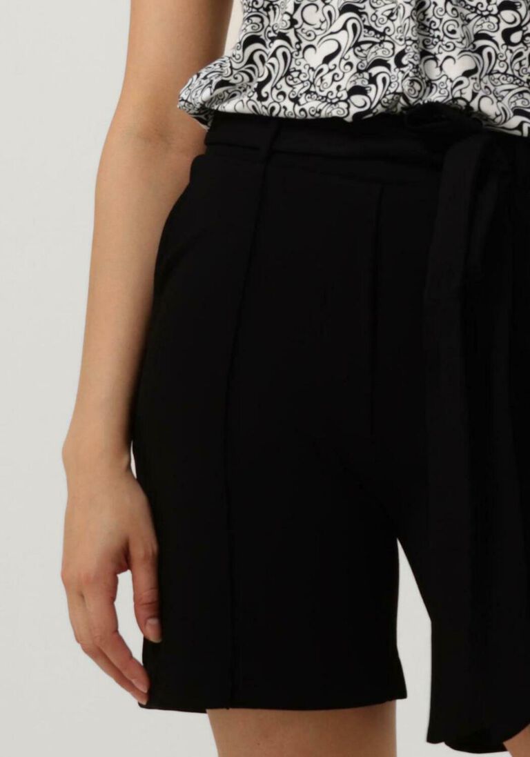 JANSEN AMSTERDAM zwarte jansen amsterdam shorts femke
