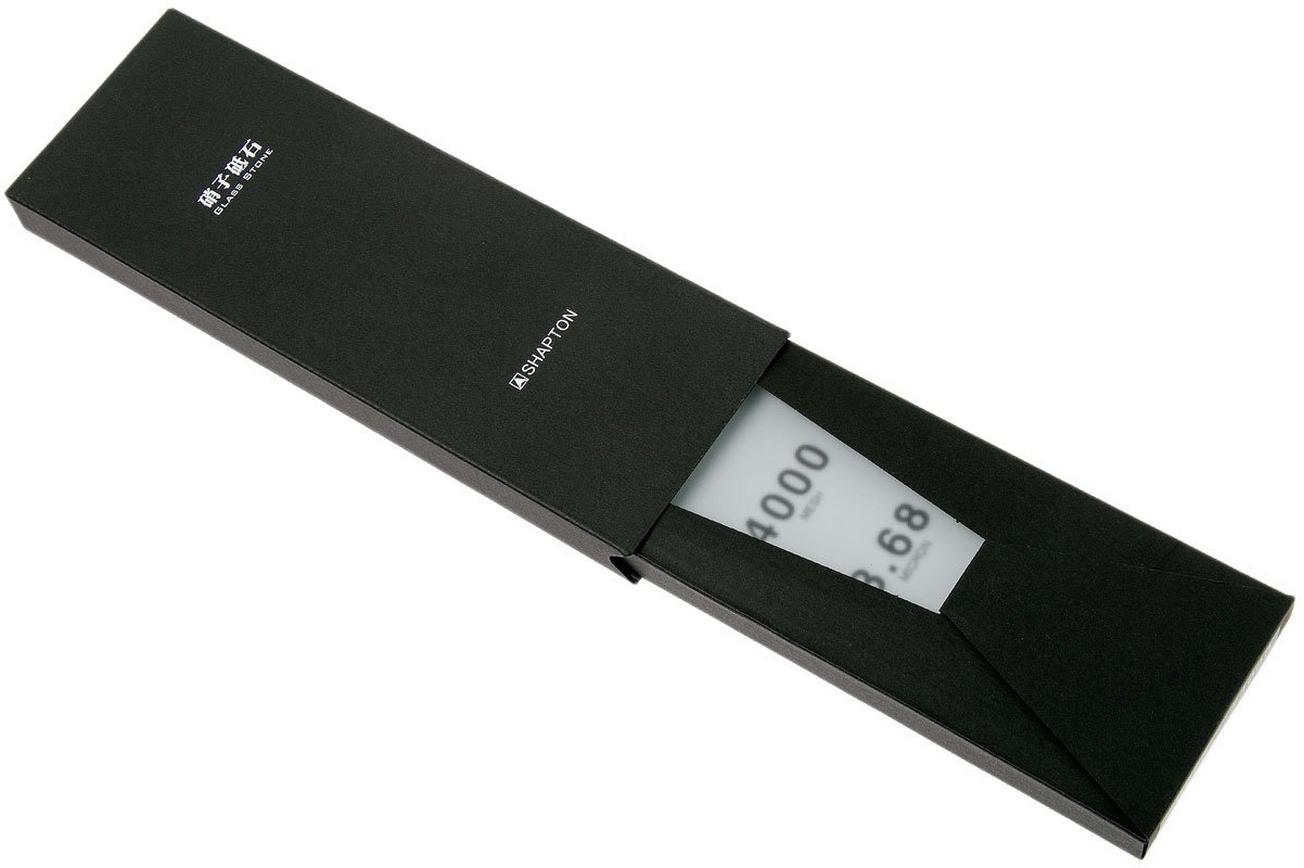 Shapton Glass Stone HC korrel 4000 fine 3.68 micron slijpsteen, 50603