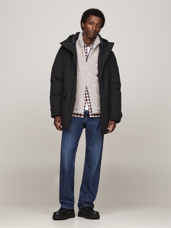 Tommy Hilfiger ROCKIE DOWN PARKA Black