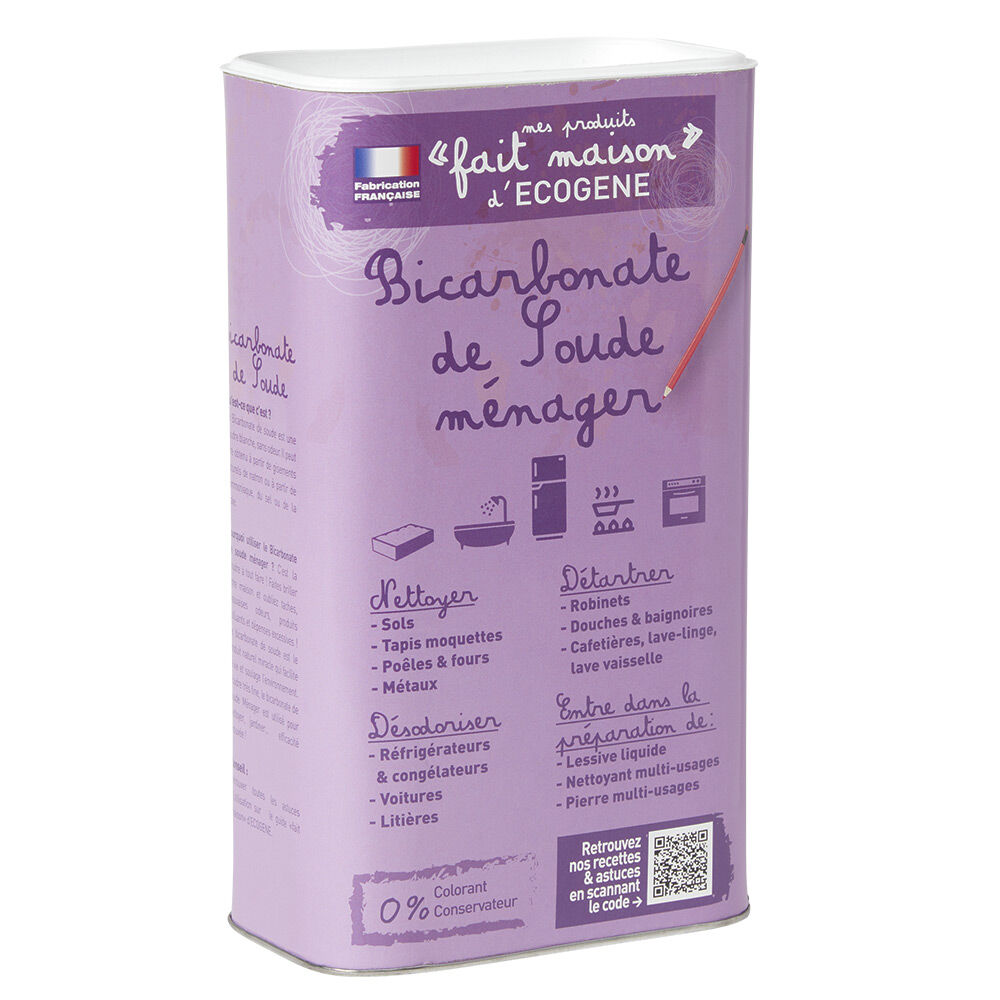 Bicarbonate de soude Ecogene 1,5 kg