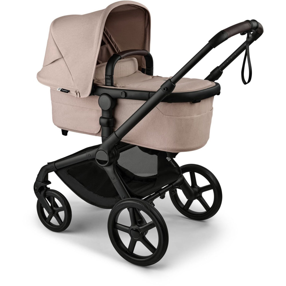 Køb Bugaboo Fox 5 Renew Complete Black/Desert Taupe Melange-Desert Taupe Melange