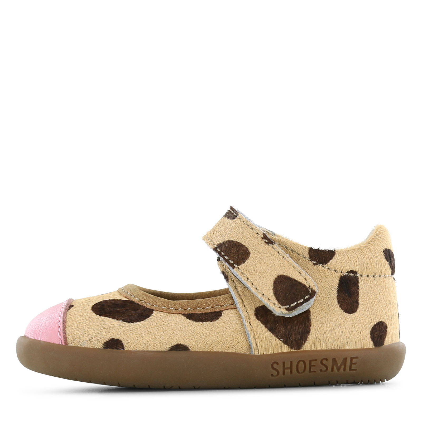Shoesme beige Schuh mit Punkt