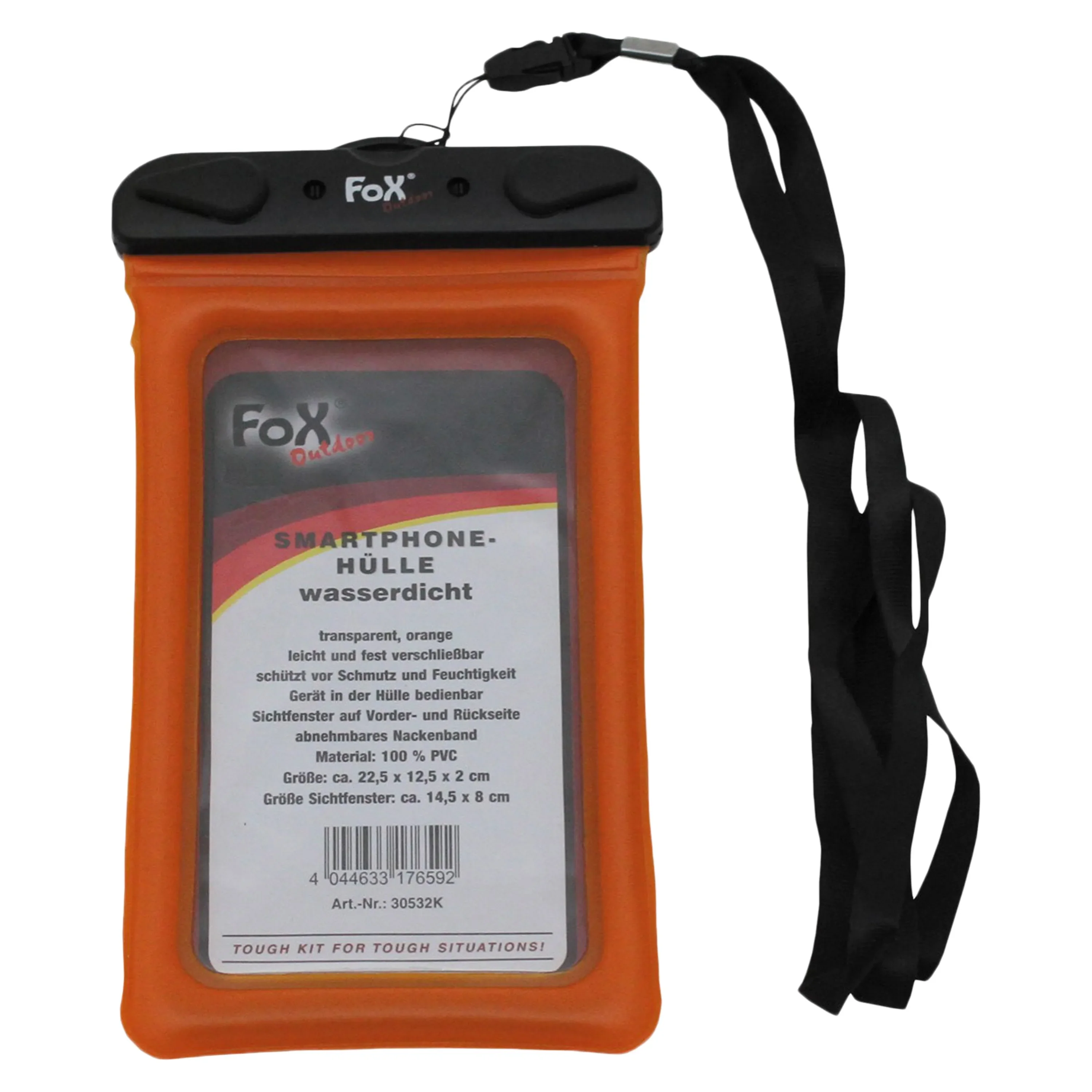 Fox Outdoor -  Smartphone Hülle wasserdicht transparent