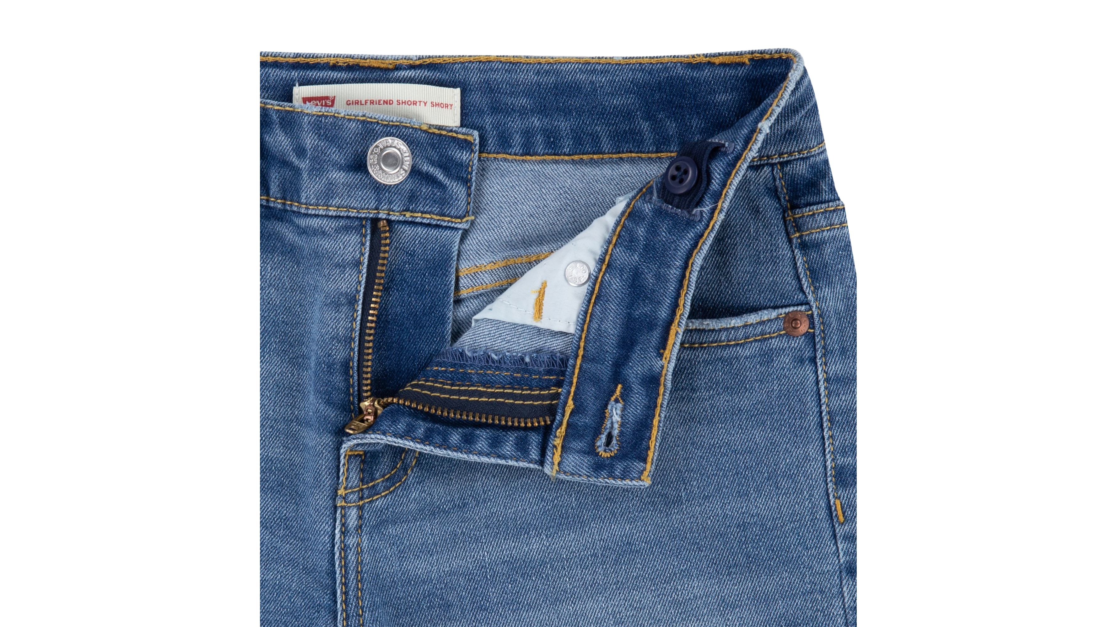 Short à revers Girlfriend - Keep The Change - Bleu