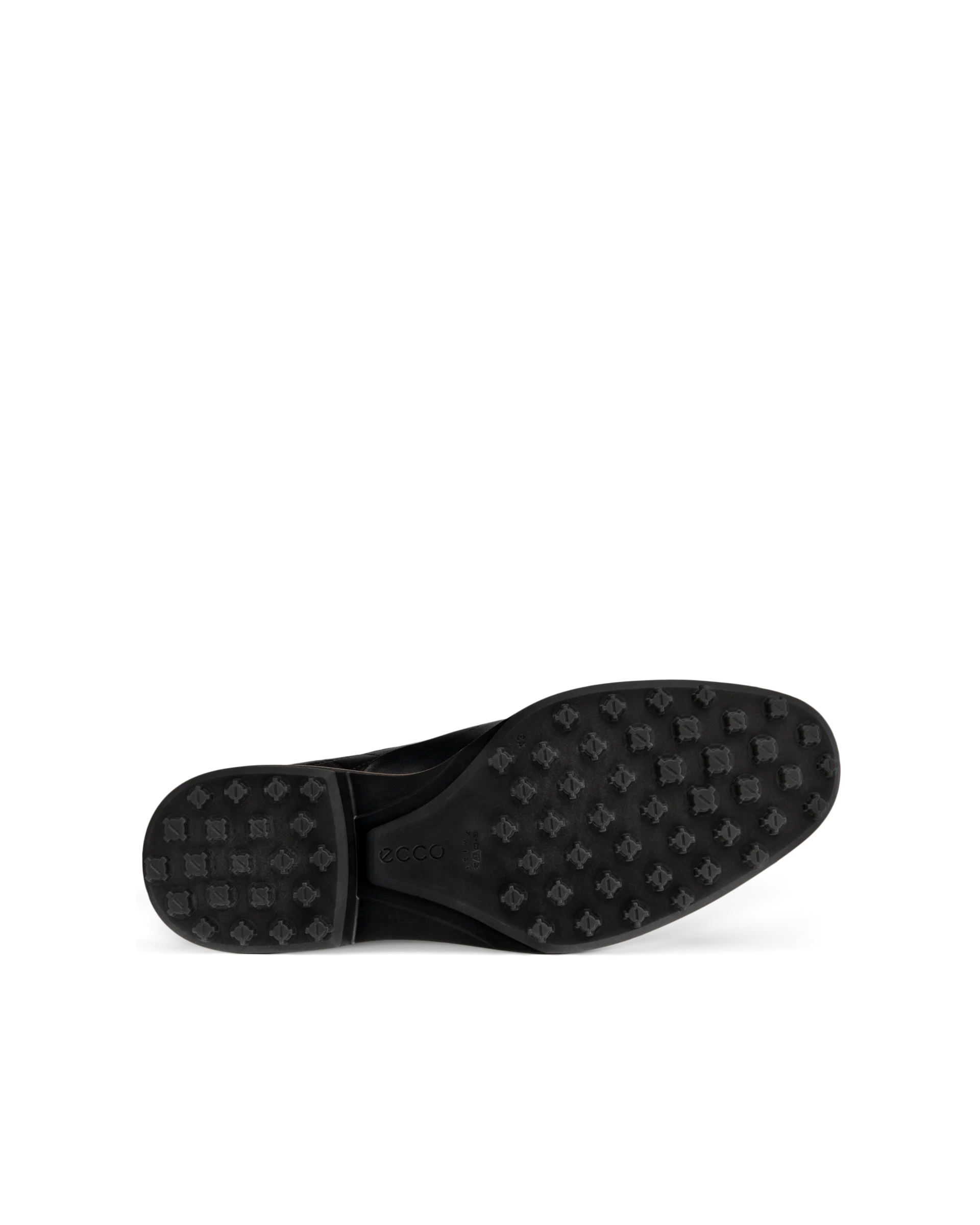 ECCO M GOLF CLASSIC HYBRID Herren Golfschuh aus Leder Schwarz