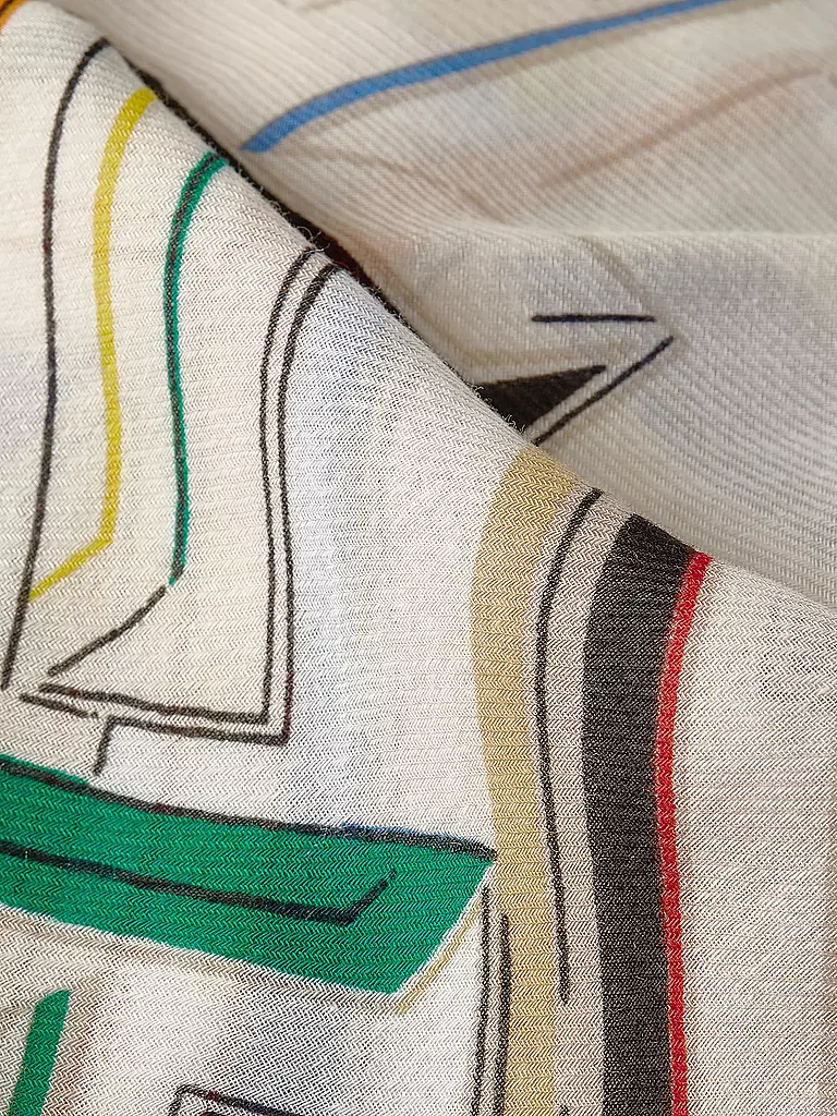 TOMMY HILFIGER Schal creme
