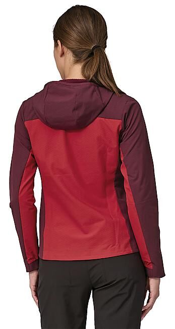 PATAGONIA - WOMEN S R1 CROSSSTRATA HOODY