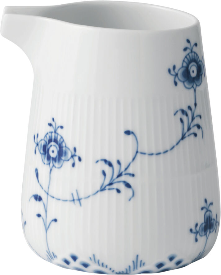 Royal Copenhagen Blå Elements 37 cl. kande Hvid, blå