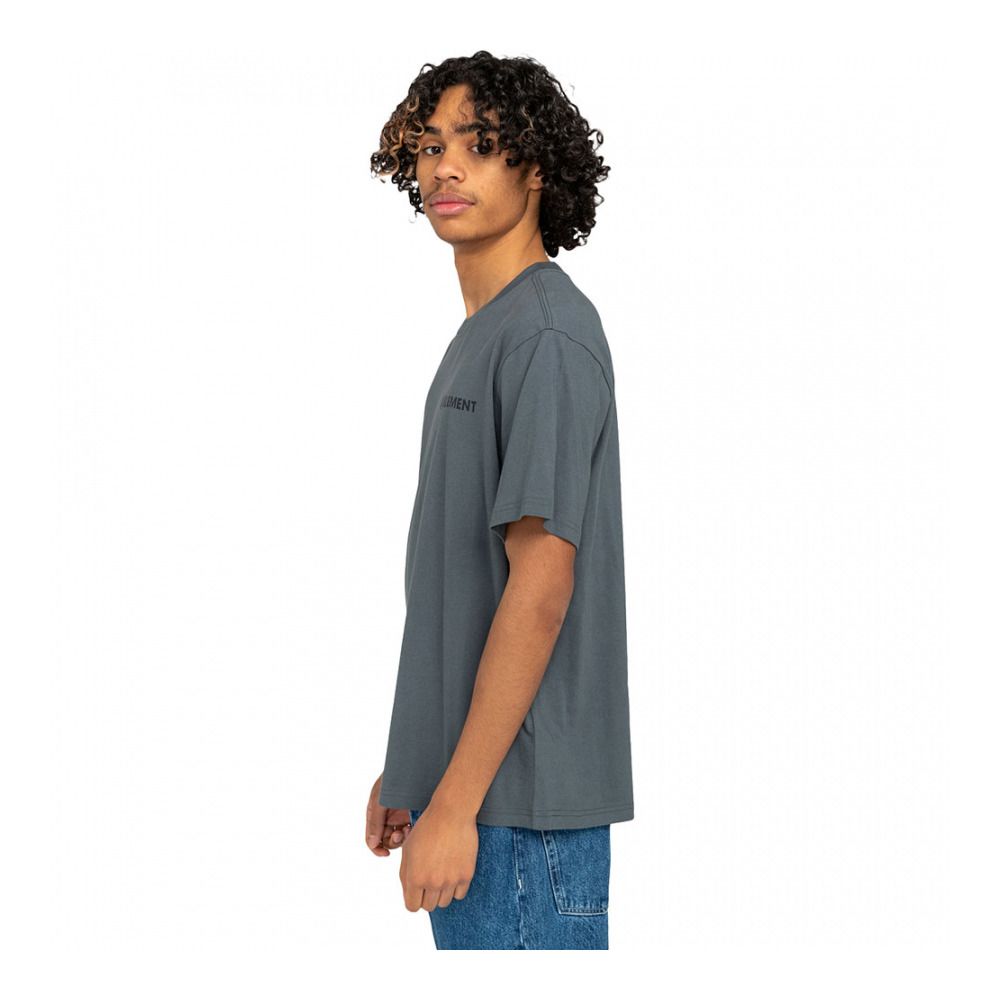 Element BLAZIN CHEST - Tee-shirt Homme turbulence