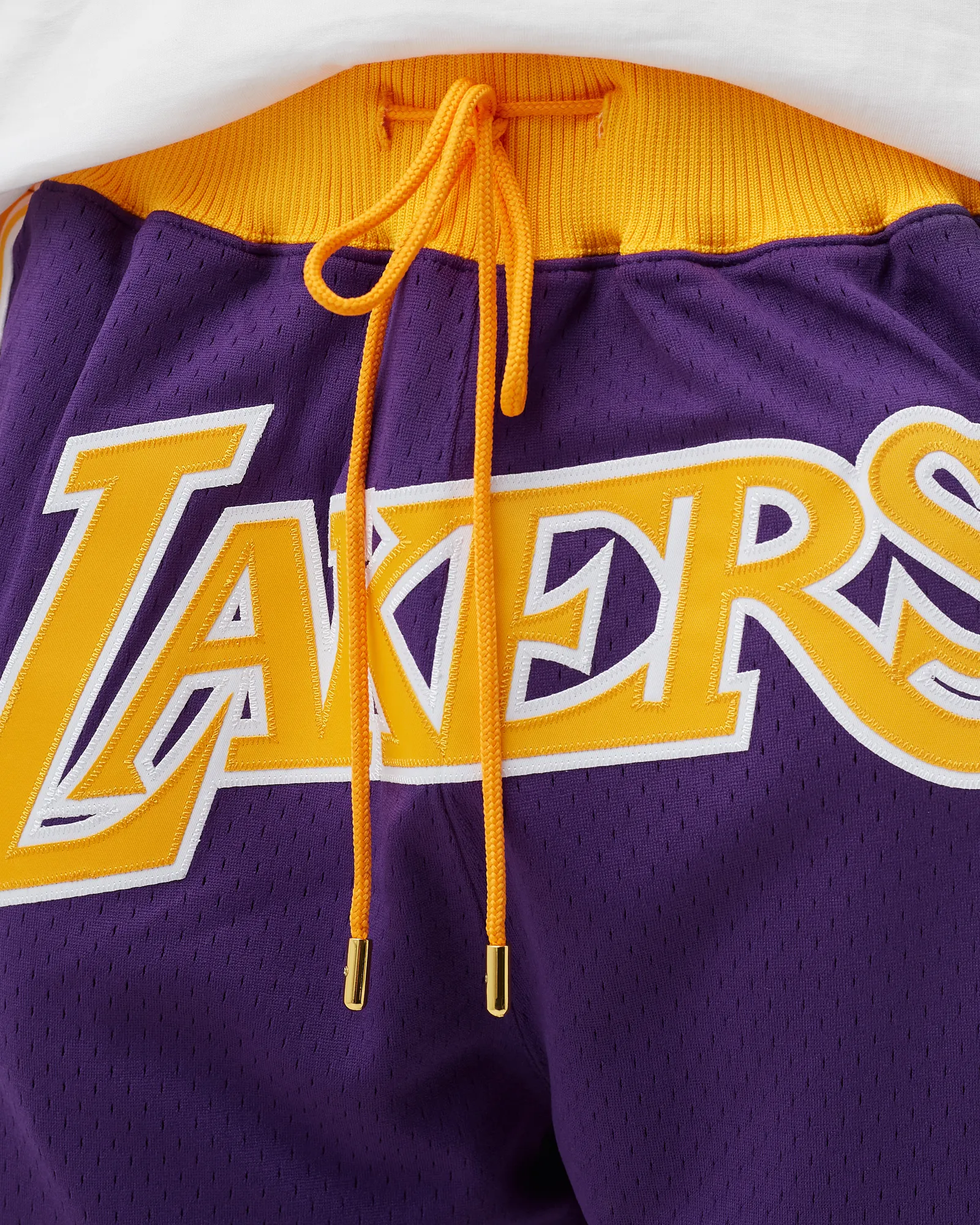 Mitchell & Ness NBA JUST DON SHORTS LOS ANGELES LAKERS ROAD 1996