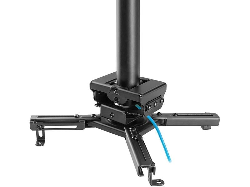 NEOMOUNTS Deckenhalterung CL25-540BL1 Schwarz Universelle Deckenhalterung für Projektoren