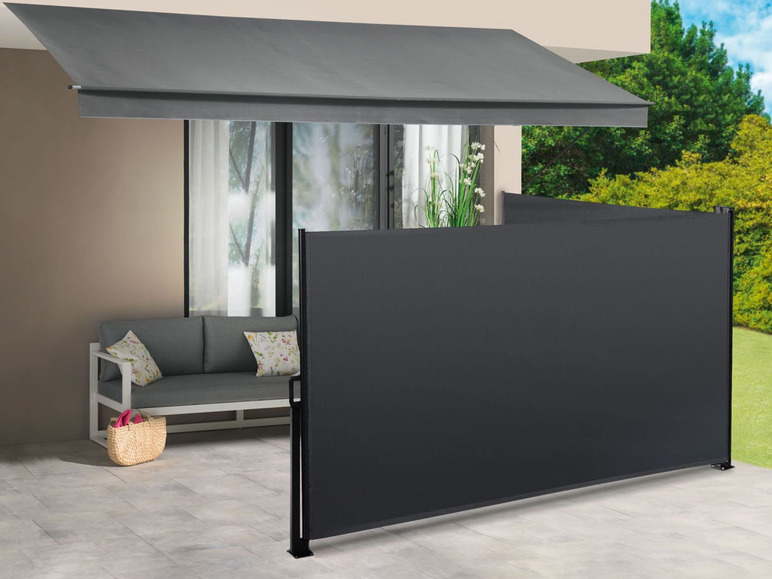 Dubbel windscherm 2x 300 x 160 cm