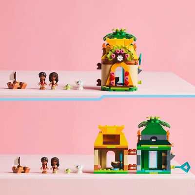 LEGO Disney Princess 43260 Lek og moro på Vaianas øy