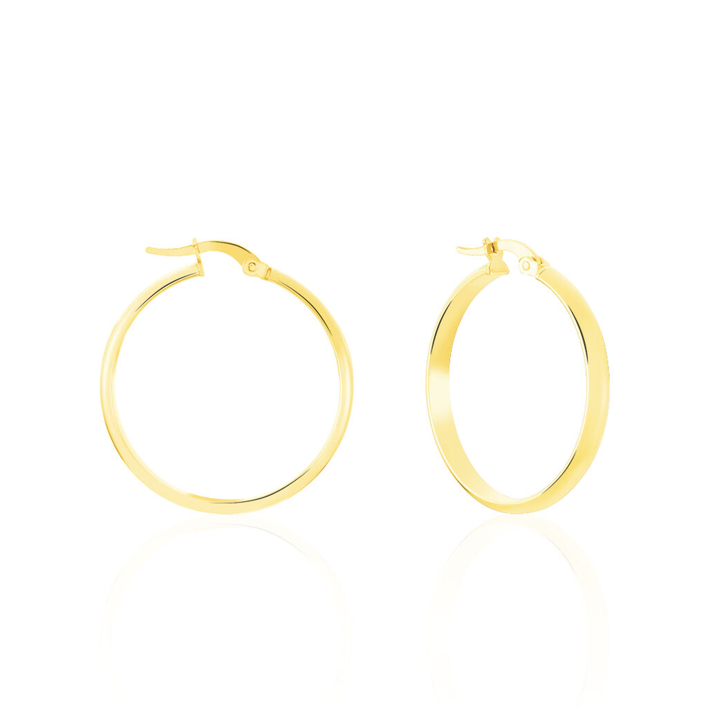 Créoles Shalana Or Jaune
