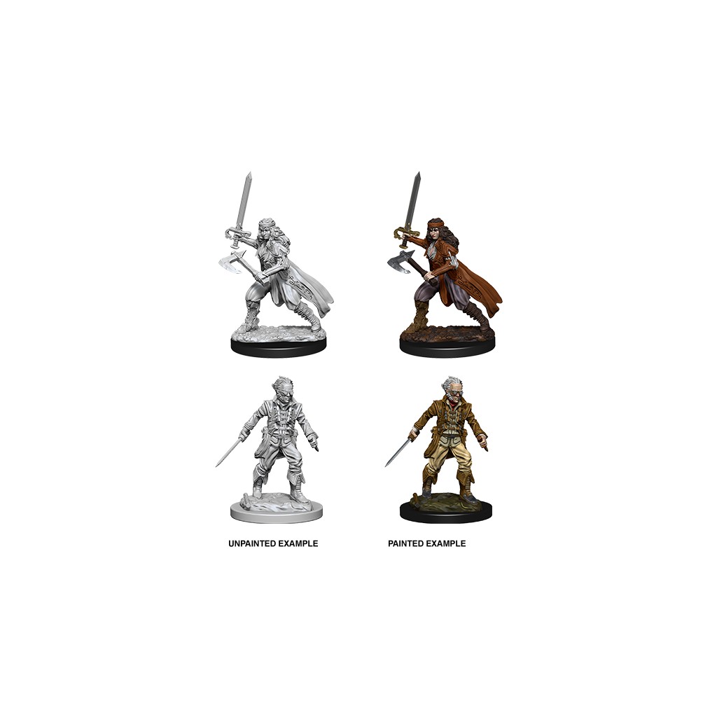 D&D Nolzur's Marvelous Unpainted Miniatures: Vampire Hunters