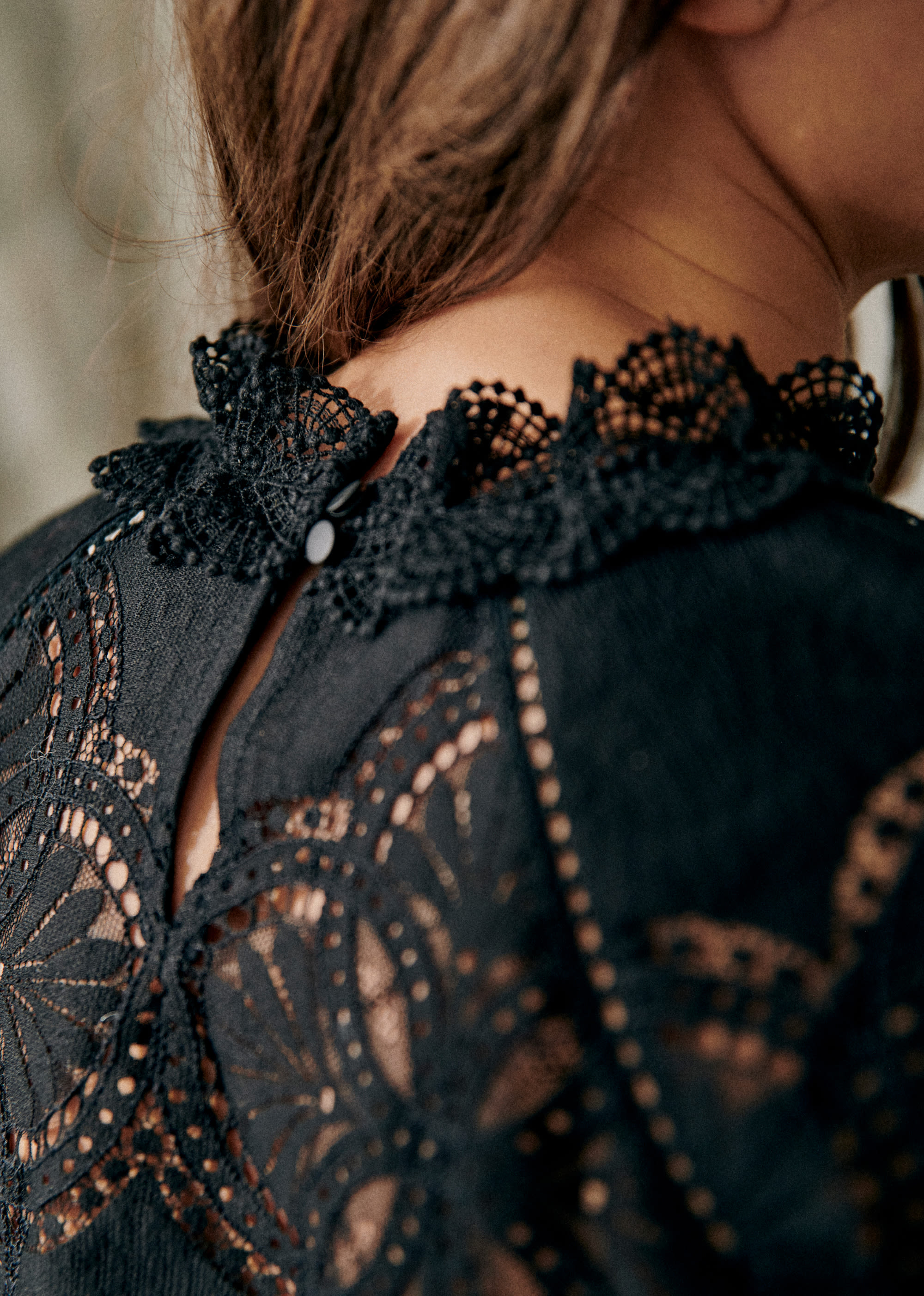 Blouse Bianca - Noir - E-SHOP/CHEMISES & BLOUSES 5905256