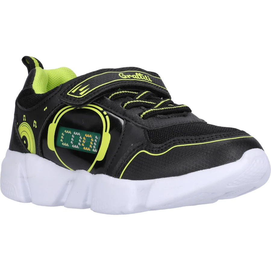 ZigZag Sneaker Dontua 1001 Black