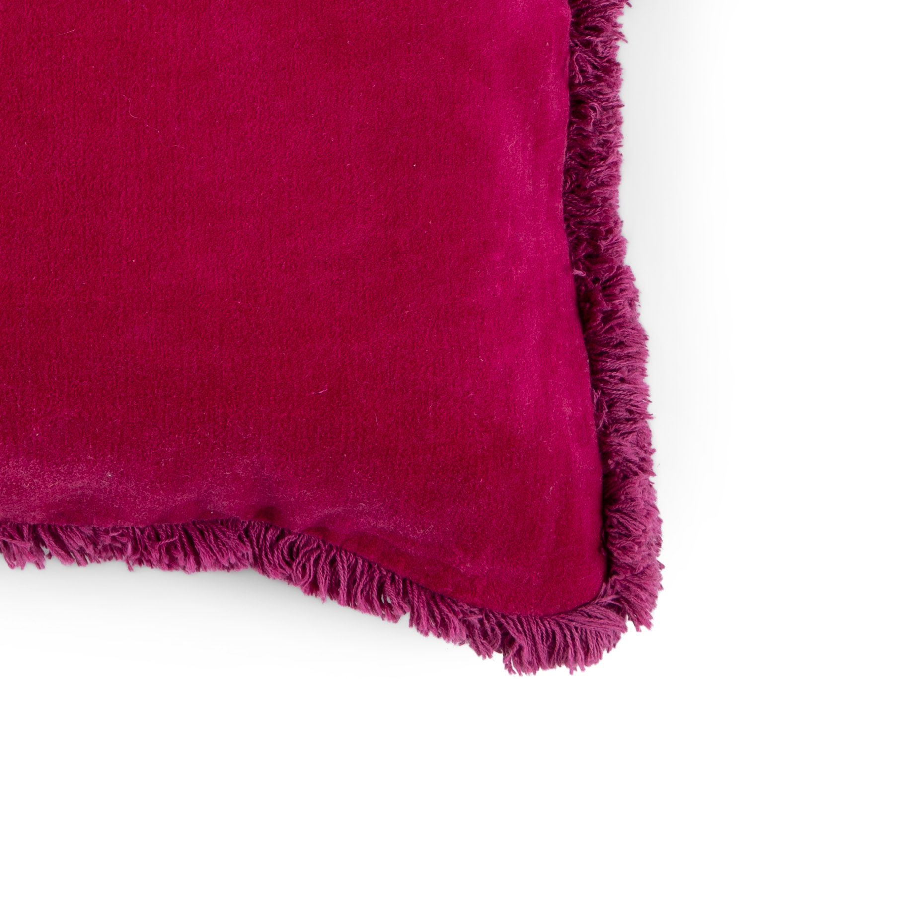 Sierkussen Velvet 45x45 cm burgundy