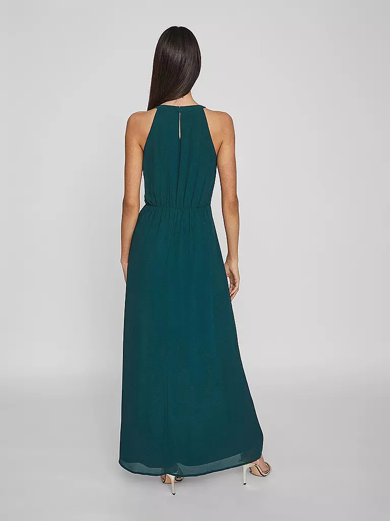 VILA Abendkleid VIMILINA  petrol