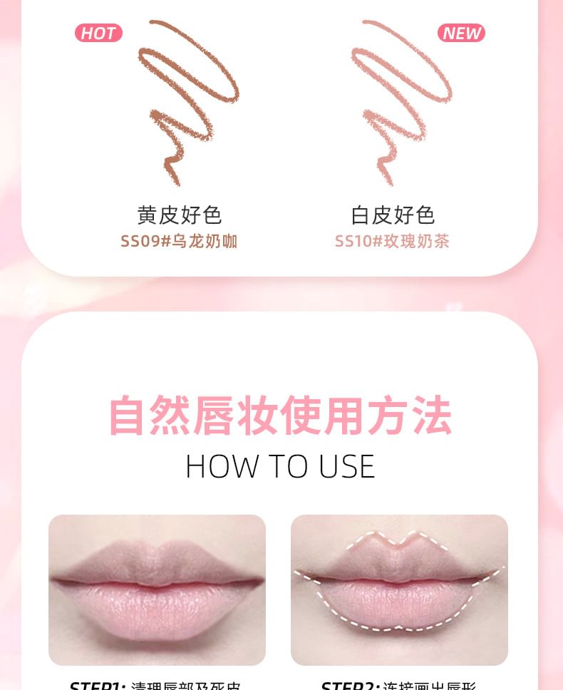 ROZO - Artist Lip Liner - 2 kleuren