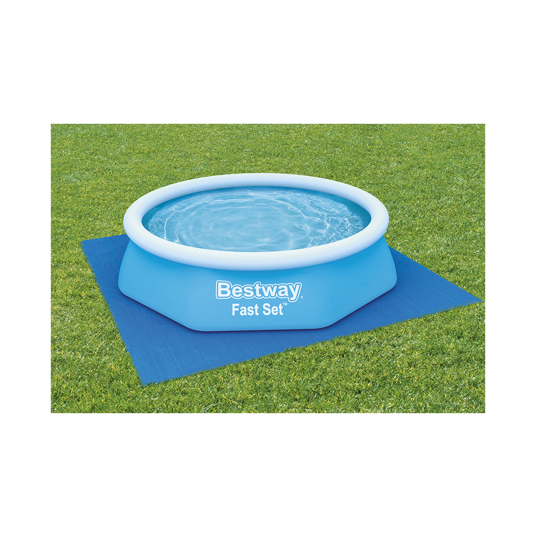 Bestway Bodenabdeckung 2.74m x 2.74m