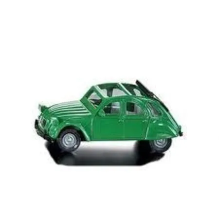 SIKU 1032 Citroen 2 CV offen Farbe grün