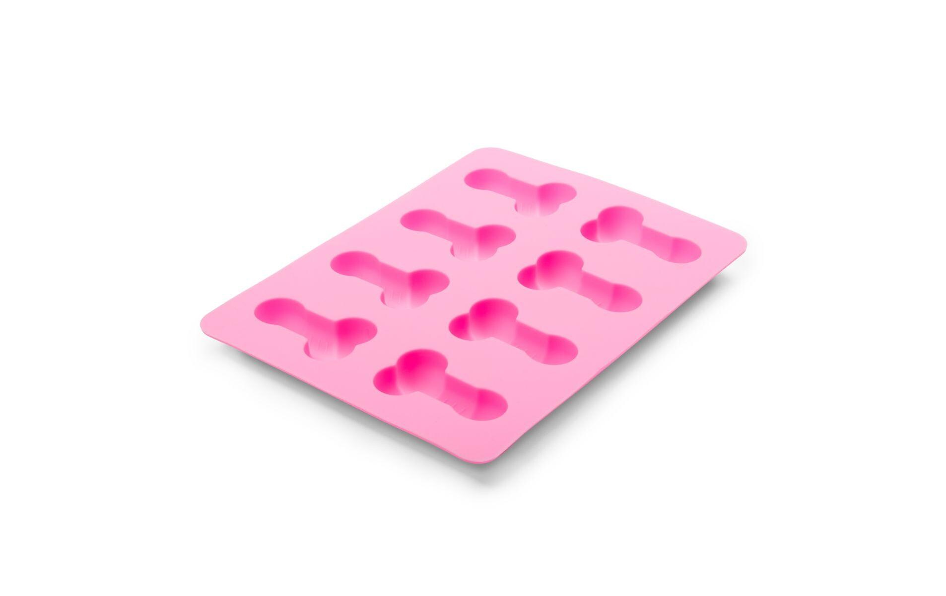 Cake-Backform in Penisform RosaForm für Kuchen oder Eiswürfel