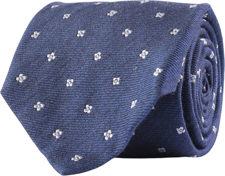 Amanda Christensen Classic Tie 412 navy melange