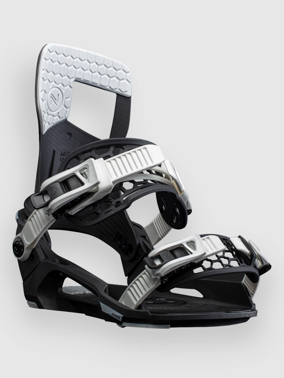 Nidecker Prime 2023 Kids Snowboard Bindings black