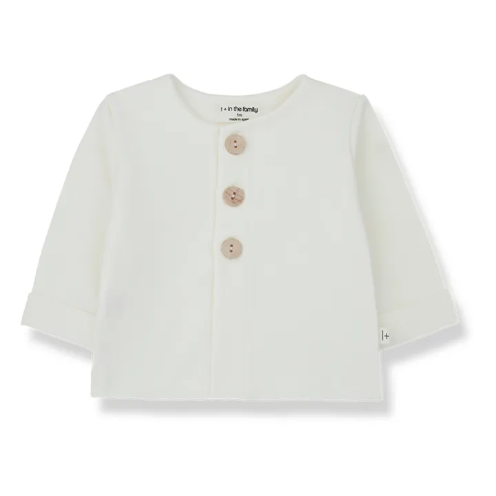 1+ in the family Gilet Jolie | Ecru