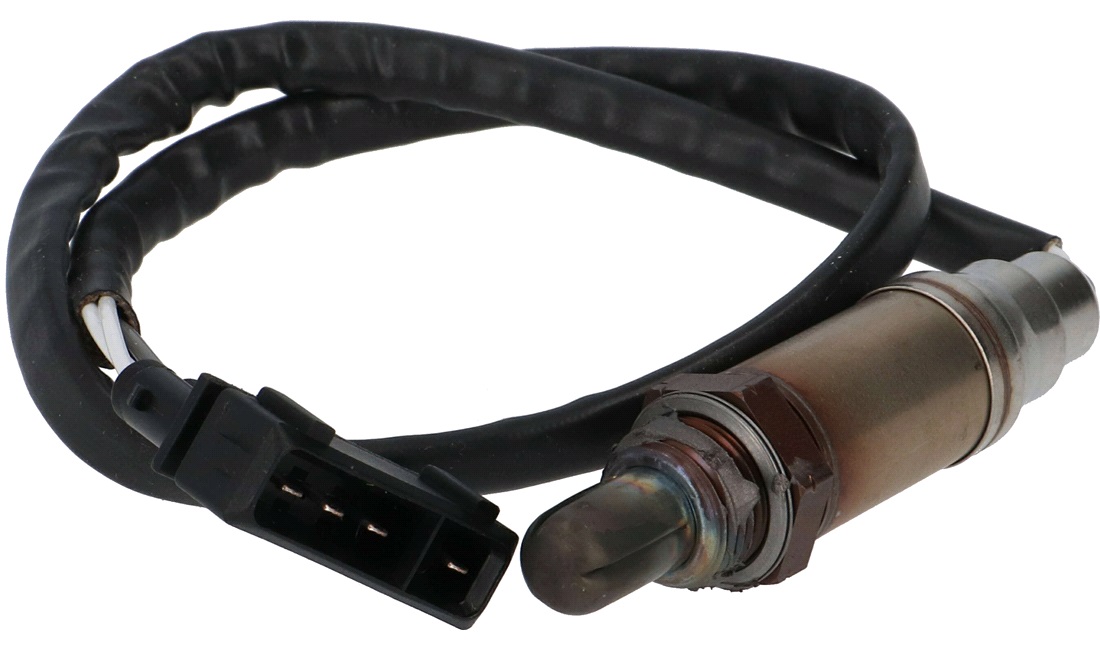 Lambda-sonde, foran katalysator