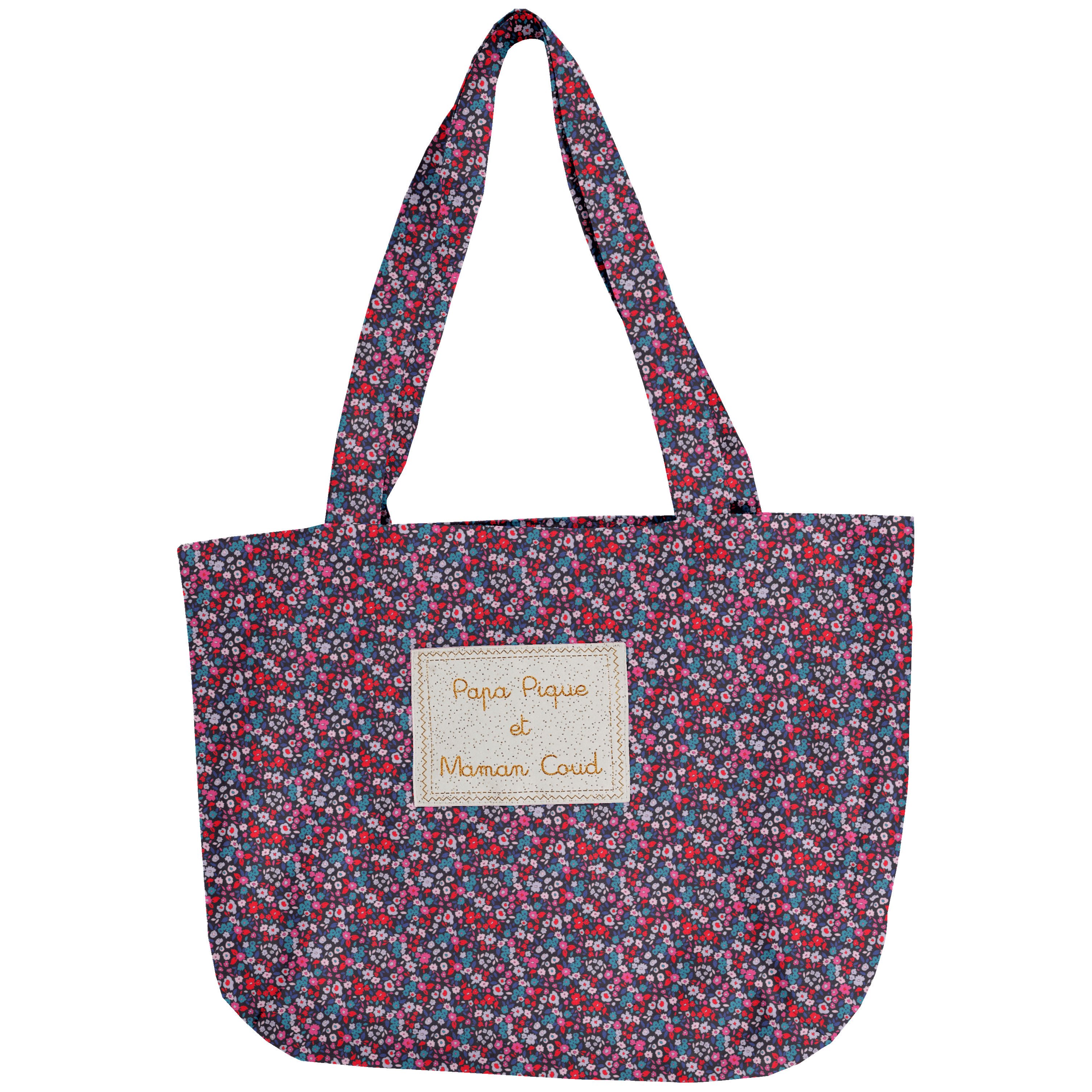 Sac Tote Bag Pliable Romance Fleurie