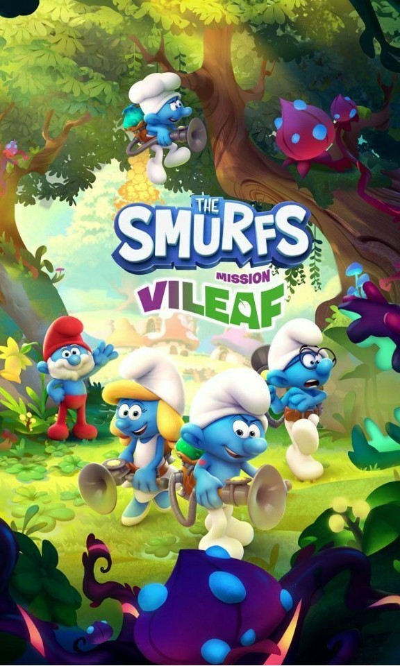 The Smurfs: Mission Vileaf Smurftastic Edition (Nordic)- PlayStation 4