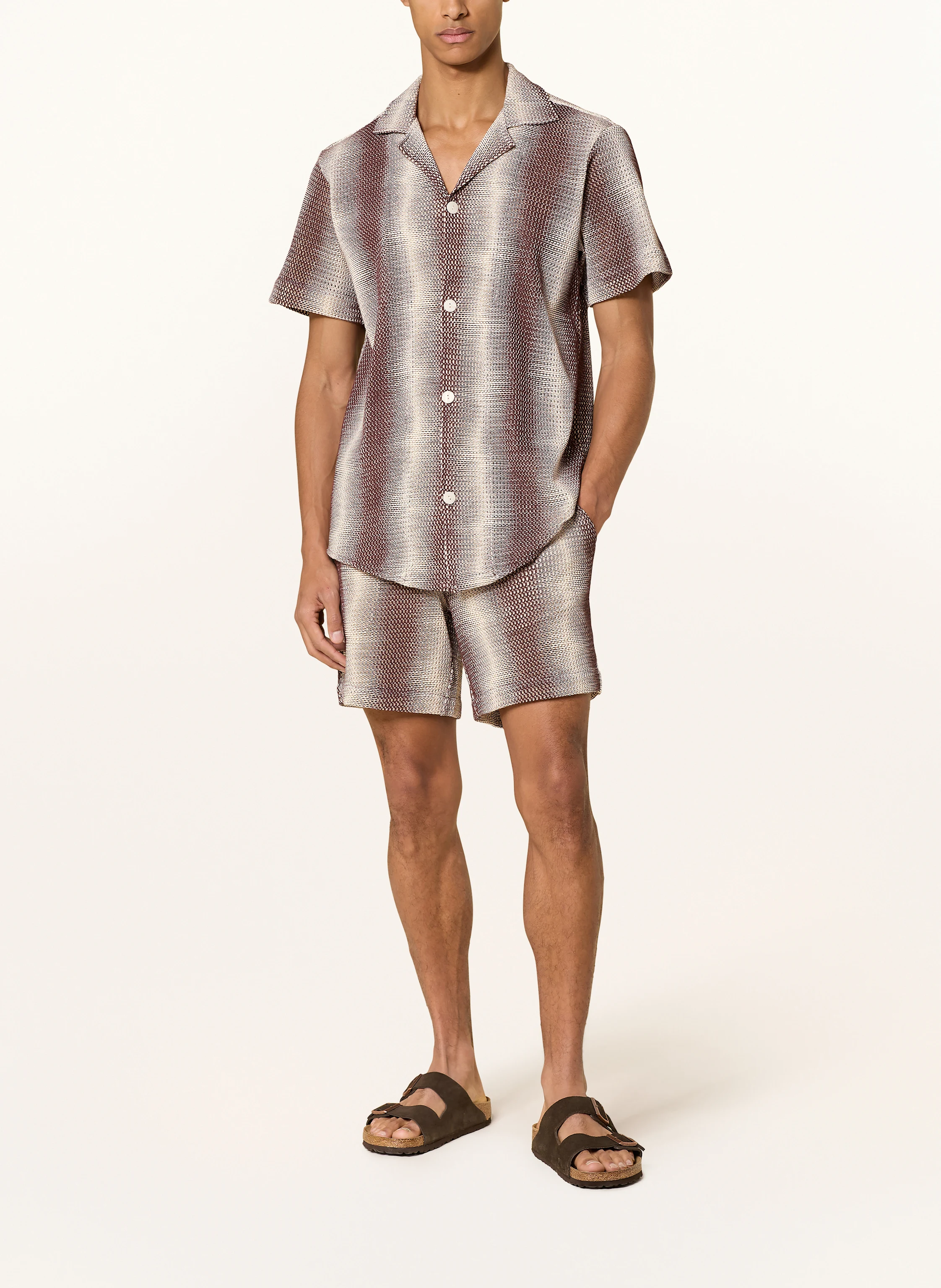 OAS Resorthemd MERLOT ECHO Comfort Fit
