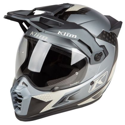 Casque KLIM KRIOS PRO - CHARGER - Gris