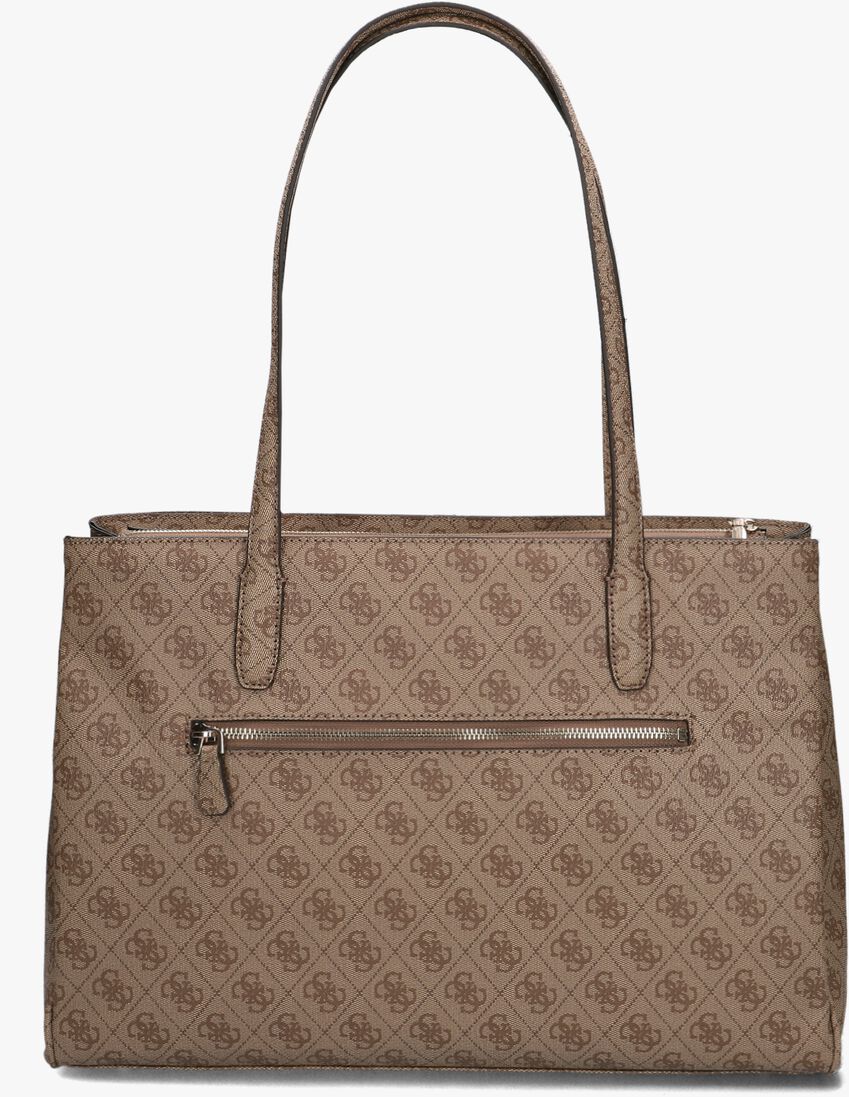 GUESS bruine guess schoudertas power play tech tote