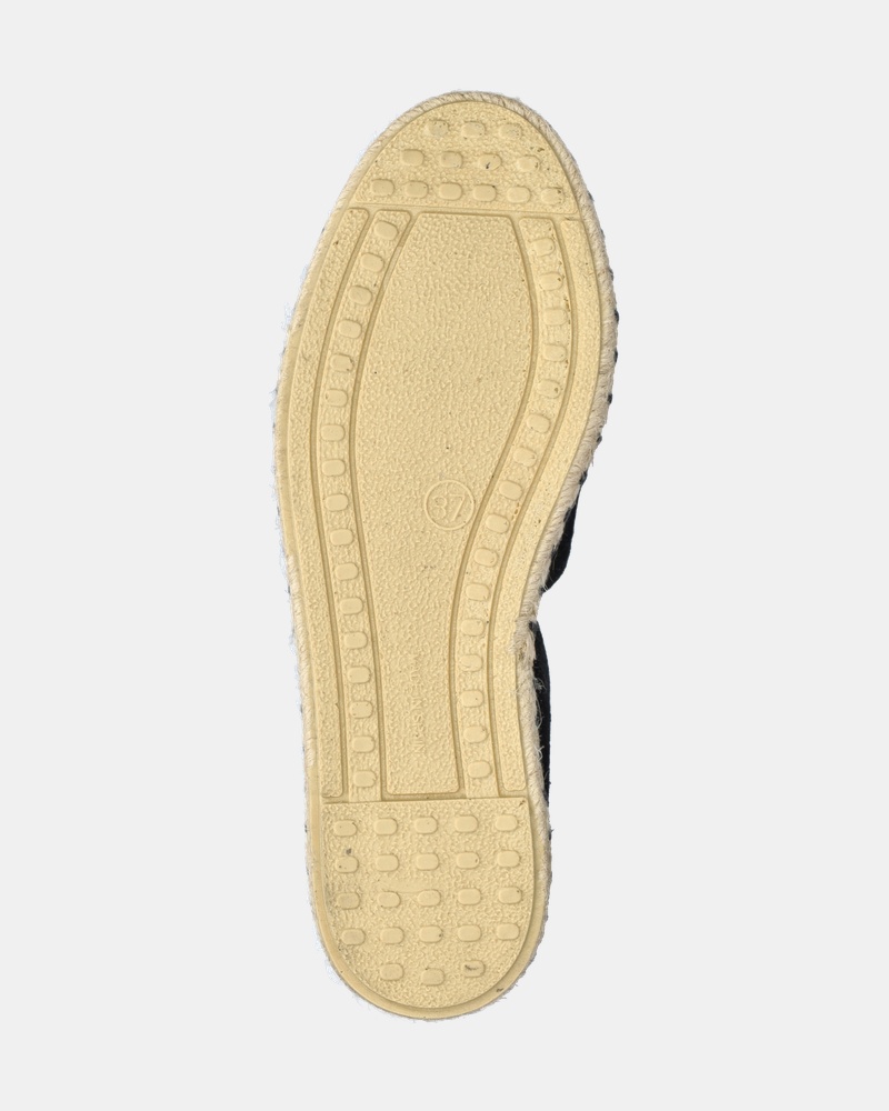 Verbenas Carmen Espadrilles  - zwart